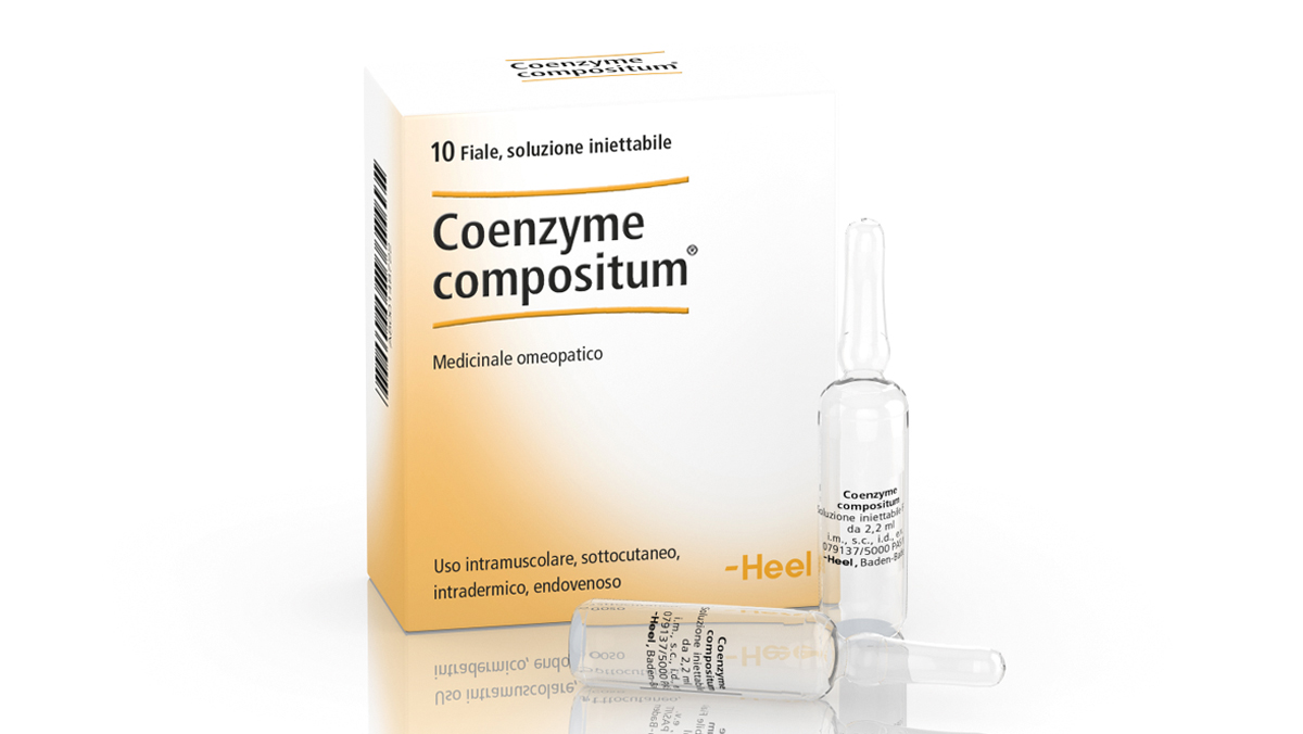 HEEL Coenzyme Compositum® 10 Fiale - Via Farmacia Online