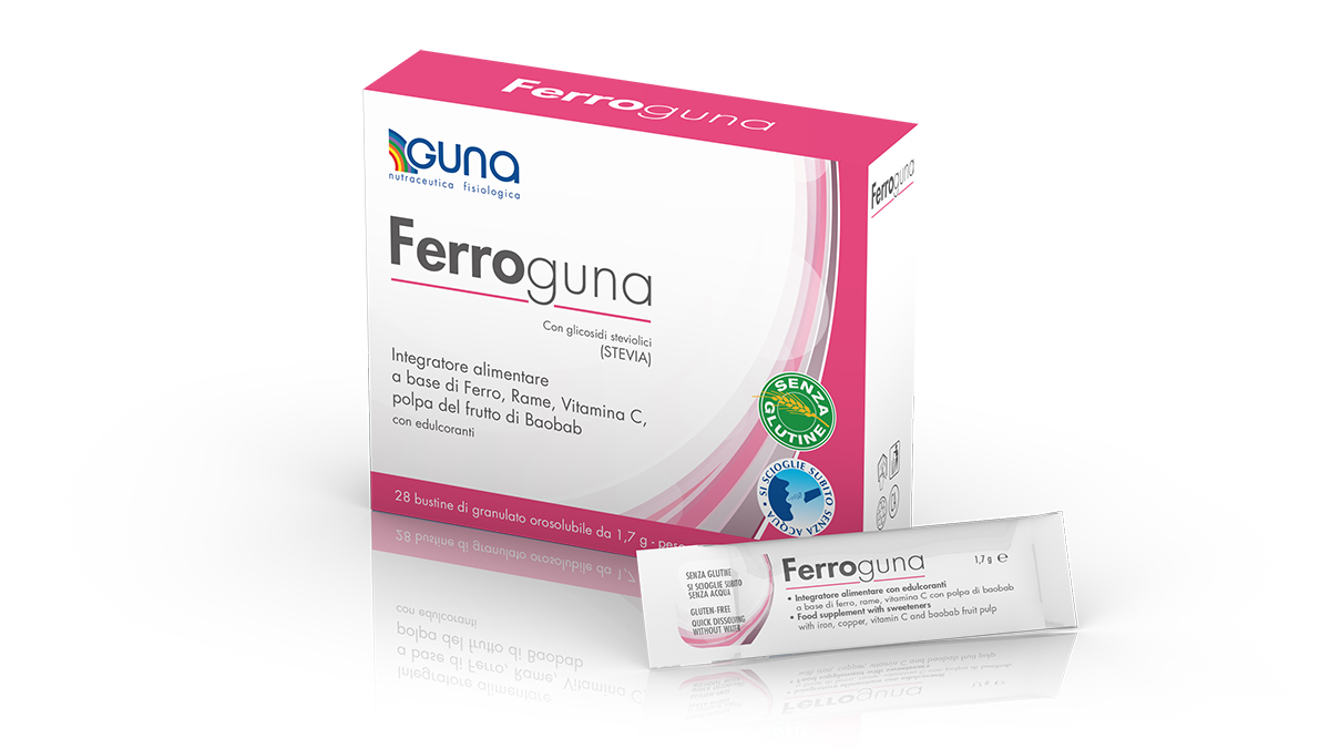 FERROGUNA - CARENZE DI FERRO