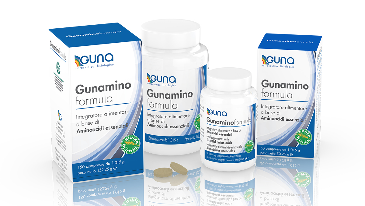 GUNAMINOFORMULA COMPRESSE