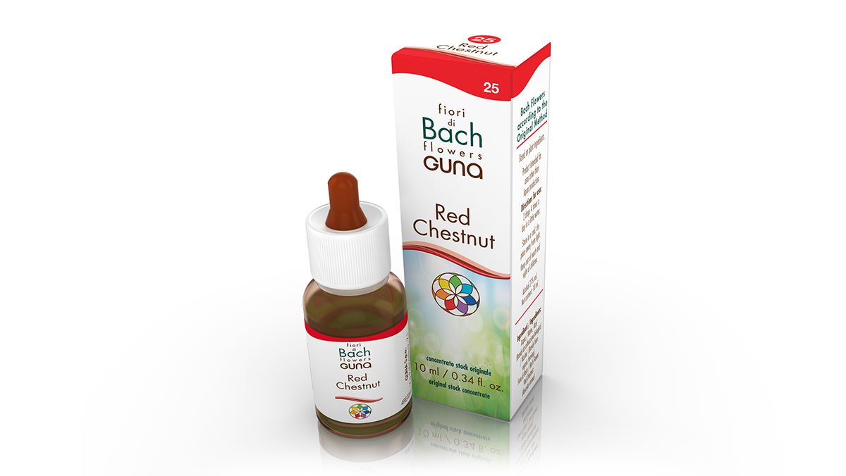 RED CHESTNUT - Ansia e preoccupazione eccessiva per i propri cari